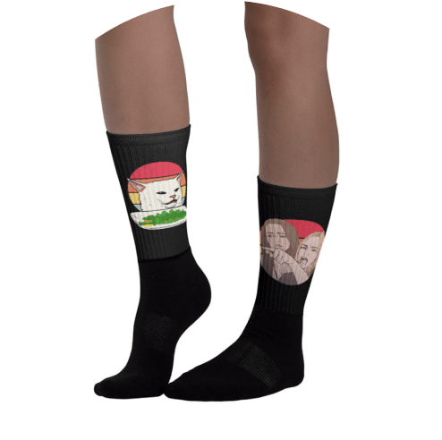 Sublimation Socks Design Ideas - Meme It Up