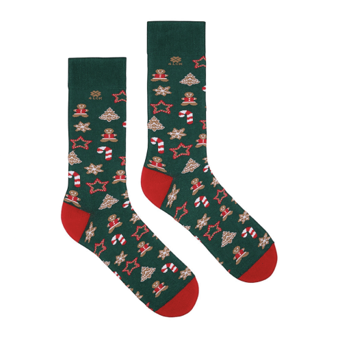 Sublimation Socks Design Ideas - Season’s Greetings