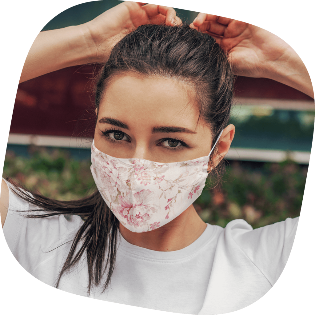 custom fabric face mask