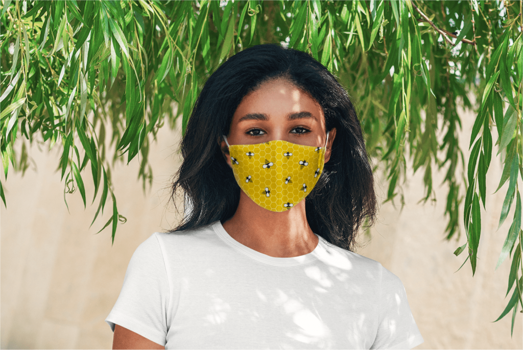 custom face mask