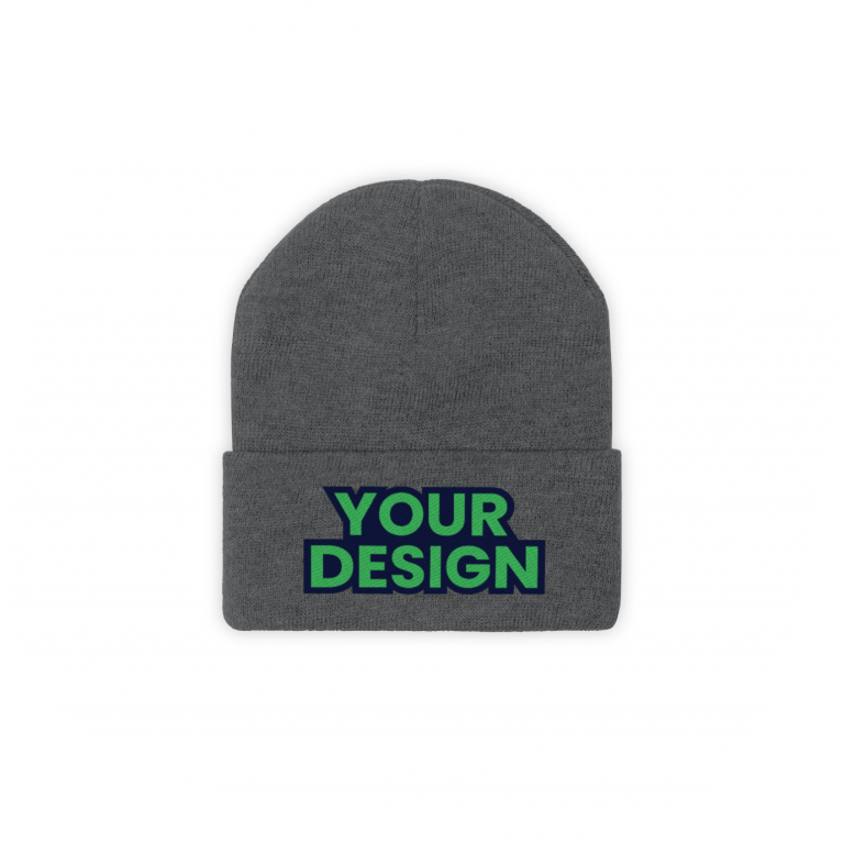Custom Beanies Custom Embroidered Beanies