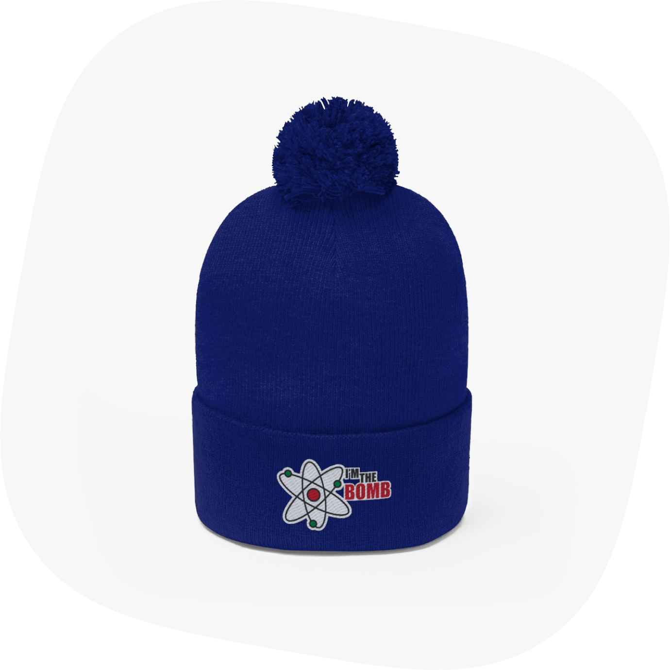 Custom Beanies Custom Embroidered Beanies