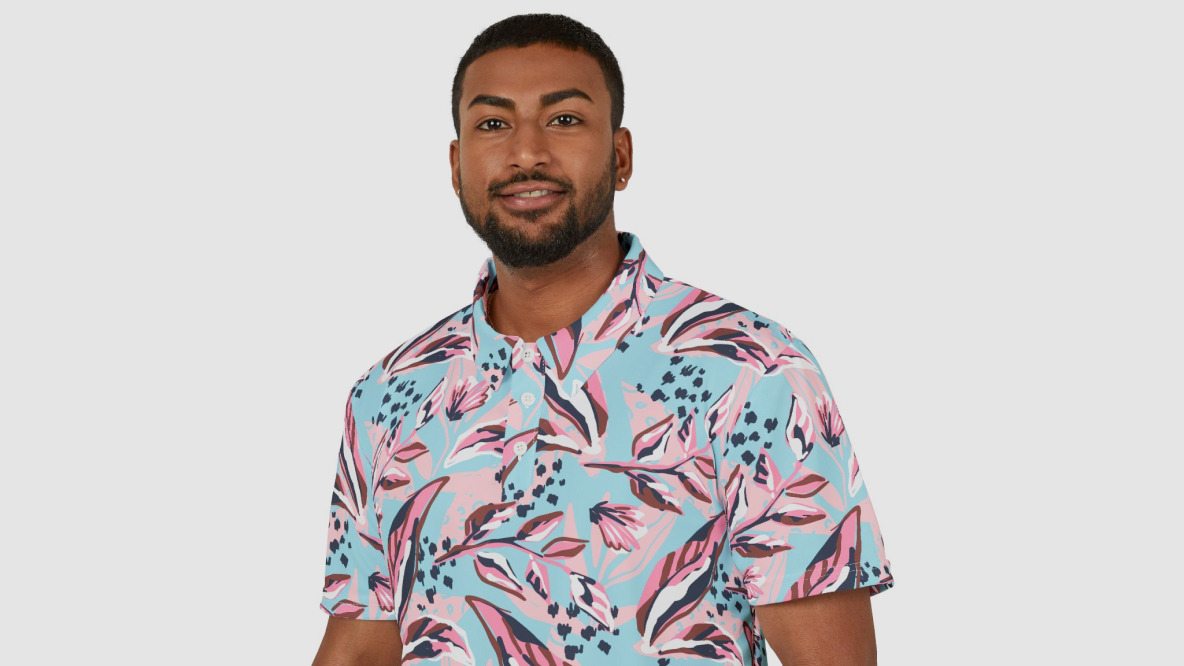 Custom Polo Printing techniques AOP Custom polo shirts 7