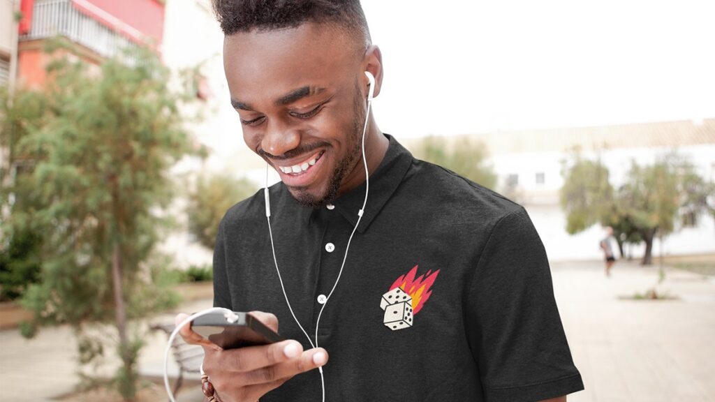 Make your own custom polo shirts with Print on Demand