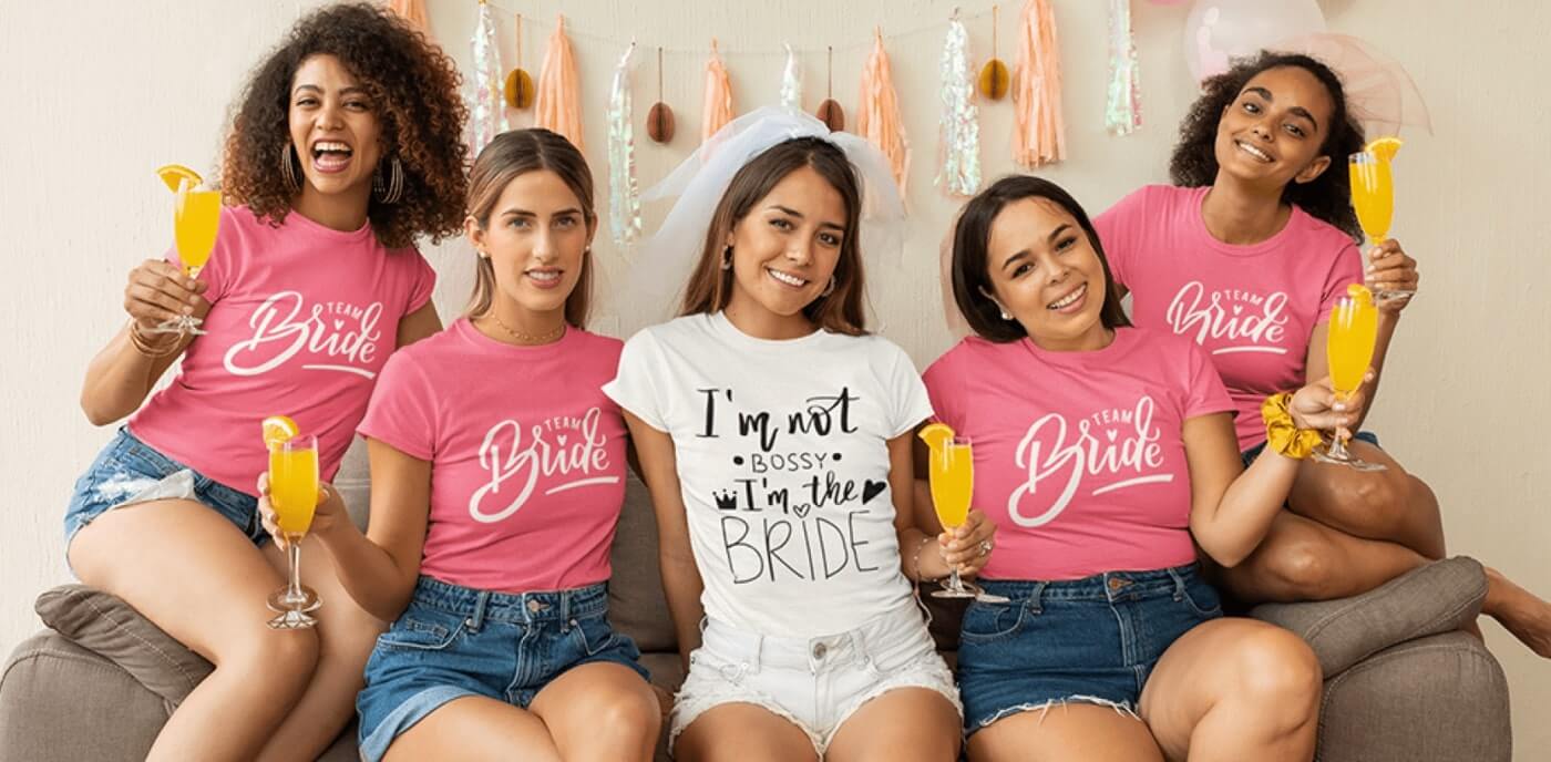 Set of 6 Bachelorette Party Tanks~Bride May Contain Alcohol, Bridesmaid May Contain Alcohol~ Girls Night fashion Out Shirts~Bridal Party Shirts