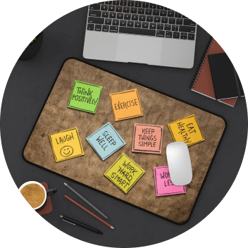 Health Is Wealth 10 winning ideas for desk mat designs 16