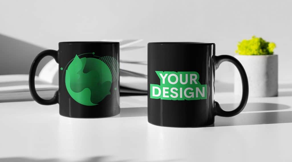 Great Ideas For Customizing Black Coffee Mugs