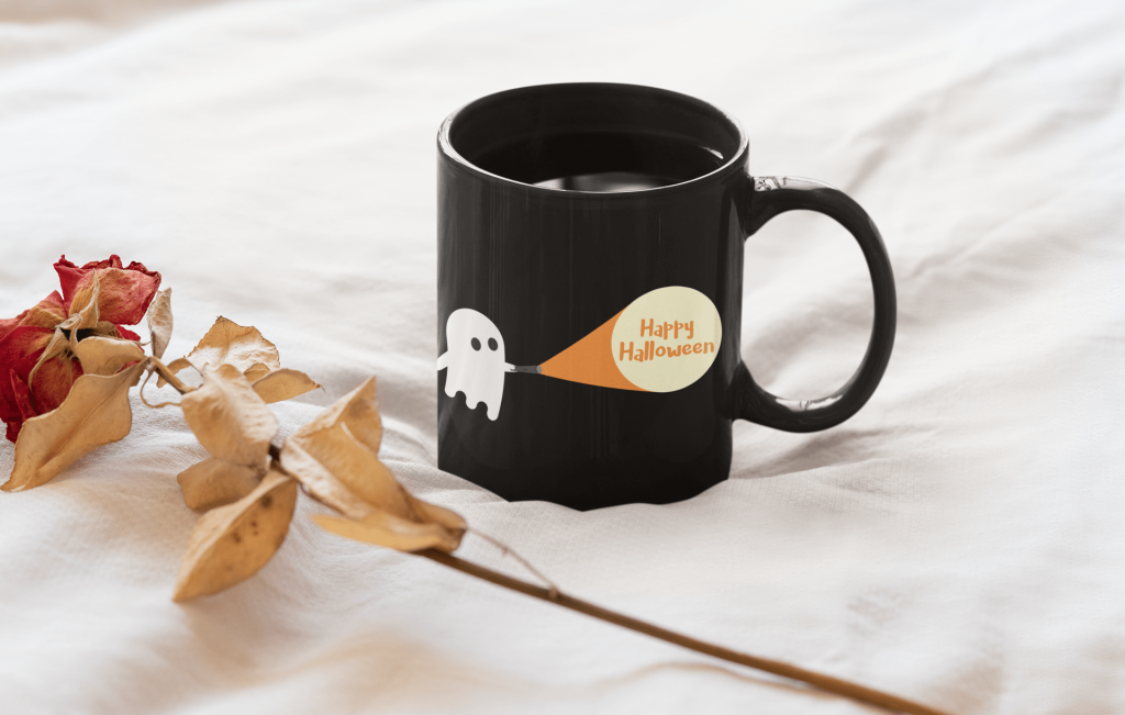 Great ideas for customizing black coffee mugs