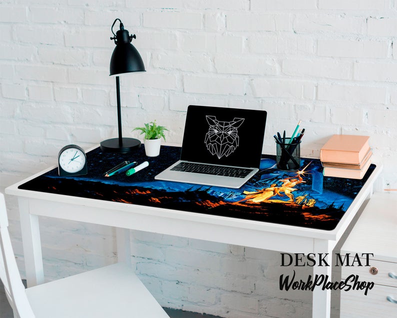 10 Custom Desk Pads Design Ideas That Can Never Go Wrong 7