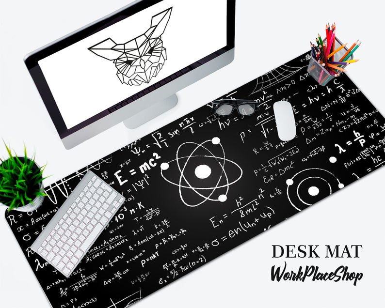 10 Custom Desk Pads Design Ideas That Can Never Go Wrong 12