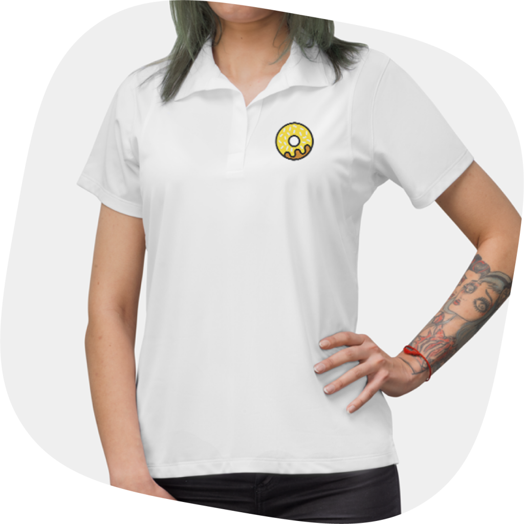 Custom Embroidered Polo T Shirts | Custom Embroidery