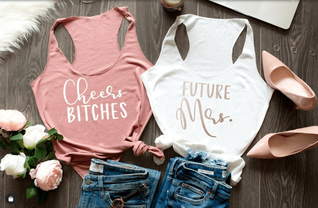funny bachelorette tank tops