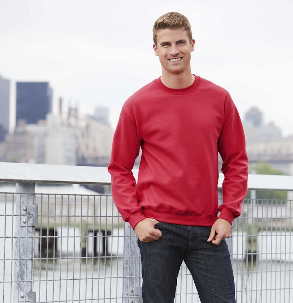 gildan 18000 sweatshirt review