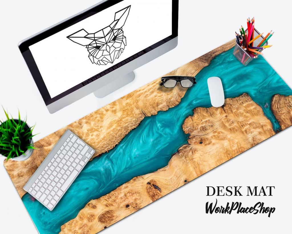 10 Custom Desk Pads Design Ideas That Can Never Go Wrong 5