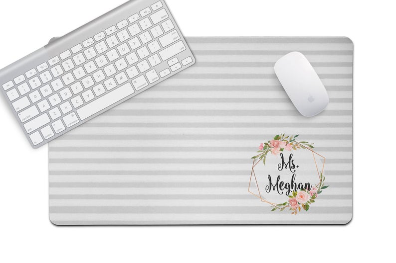 10 Custom Desk Pads Design Ideas That Can Never Go Wrong 9