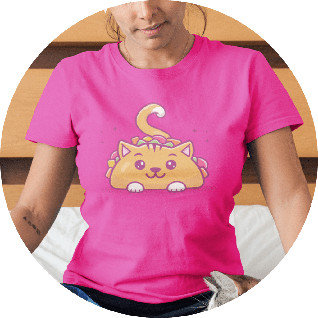 shirts with cat designs