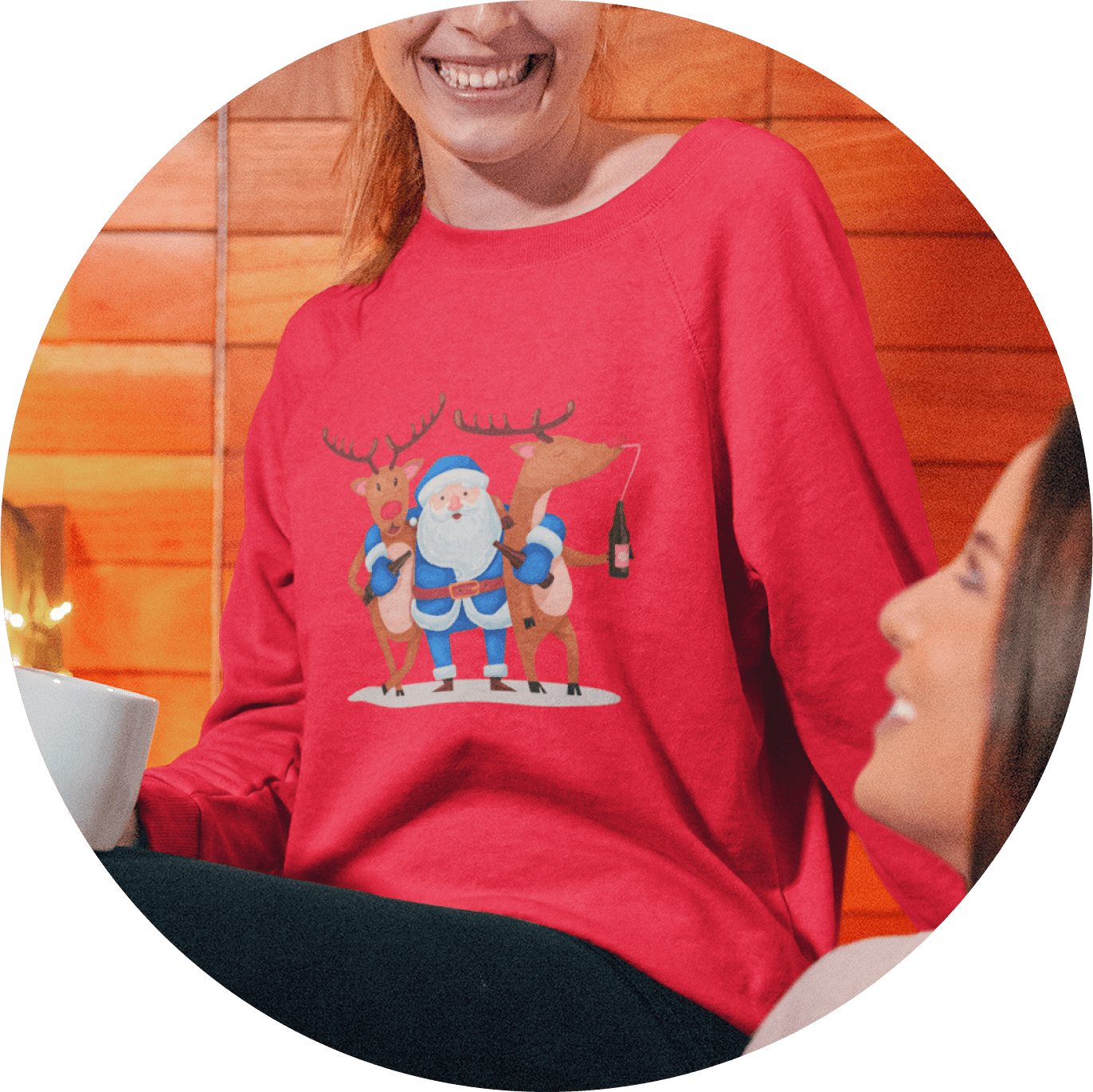 Custom Ugly Christmas Sweater from $10.76 - Make Your Own