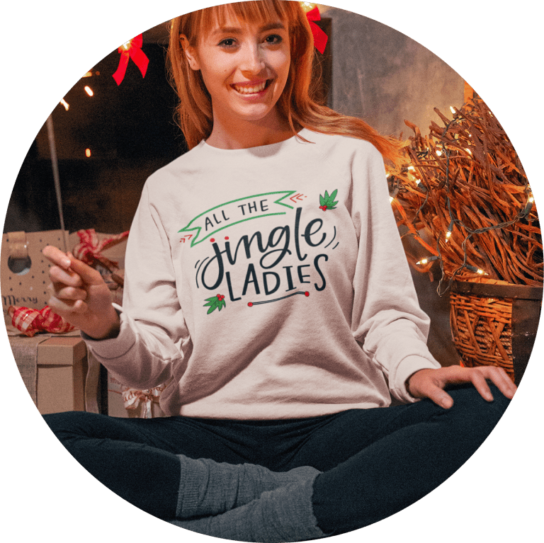 personalized christmas sweater