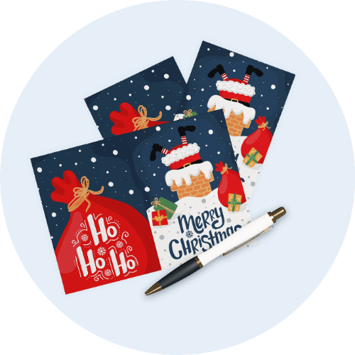 Cute Personalized Christmas Cards
