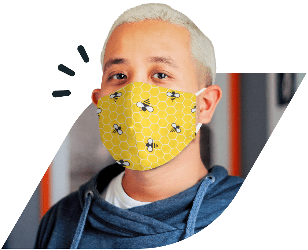 Download 100% FREE Face Mask Maker Online - Create & Sell