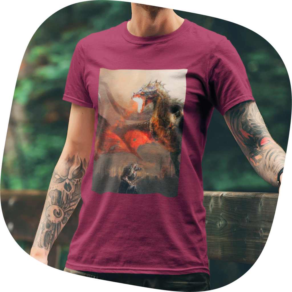 fantasy t-shirts