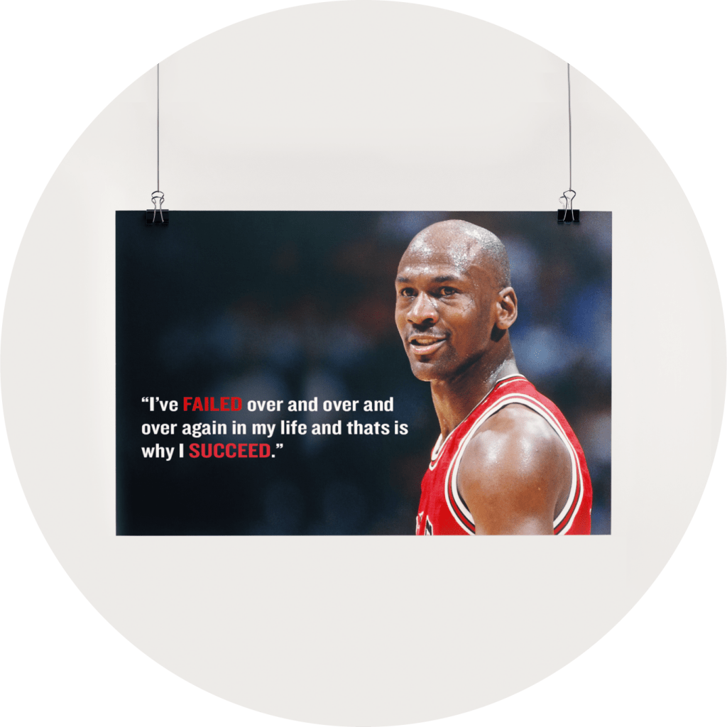 inspiring sports posters