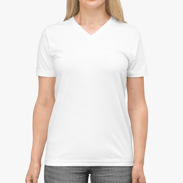 <a href="https://printify.com/app/products/48/bellacanvas/unisex-jersey-short-sleeve-v-neck-tee" target="_blank" rel="noopener"><span style="font-weight: 400; color: #17262b; font-size:16px">Unisex Jersey Short Sleeve V-Neck Tee</span></a>
