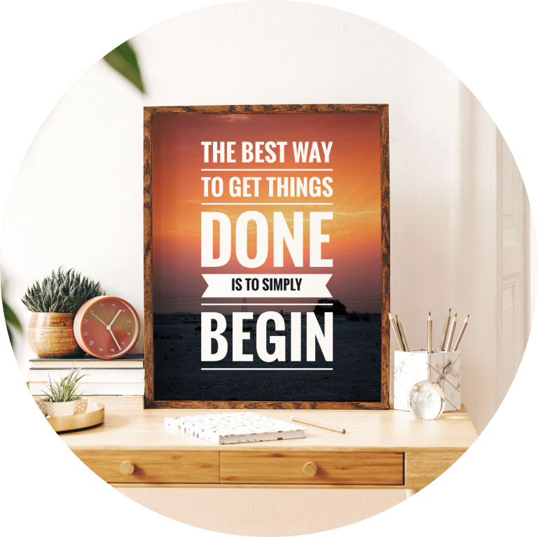 create motivational posters