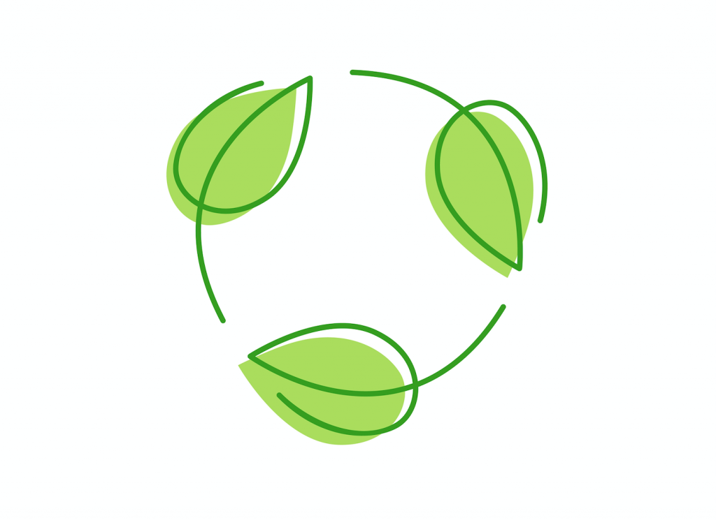 biodegradable logo