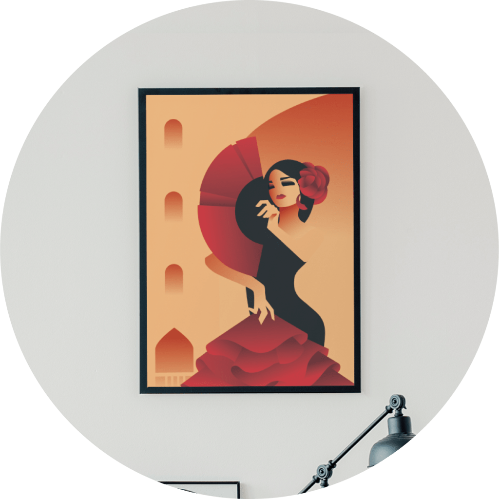 Art Deco Posters Geometry Art Deco Posters Symmetry and Geometry