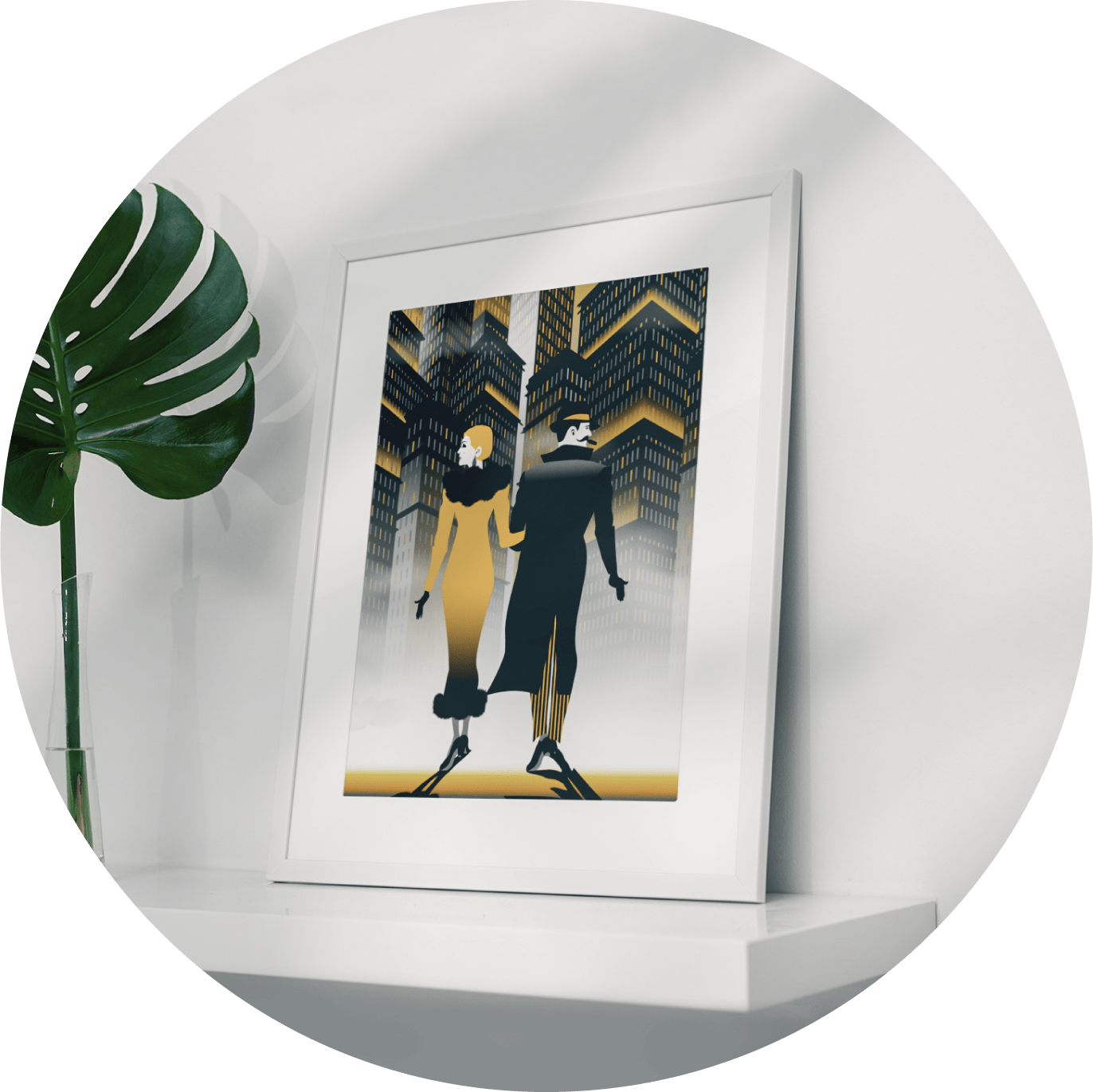 Art Deco Posters Opulence Vintage Art Deco Posters