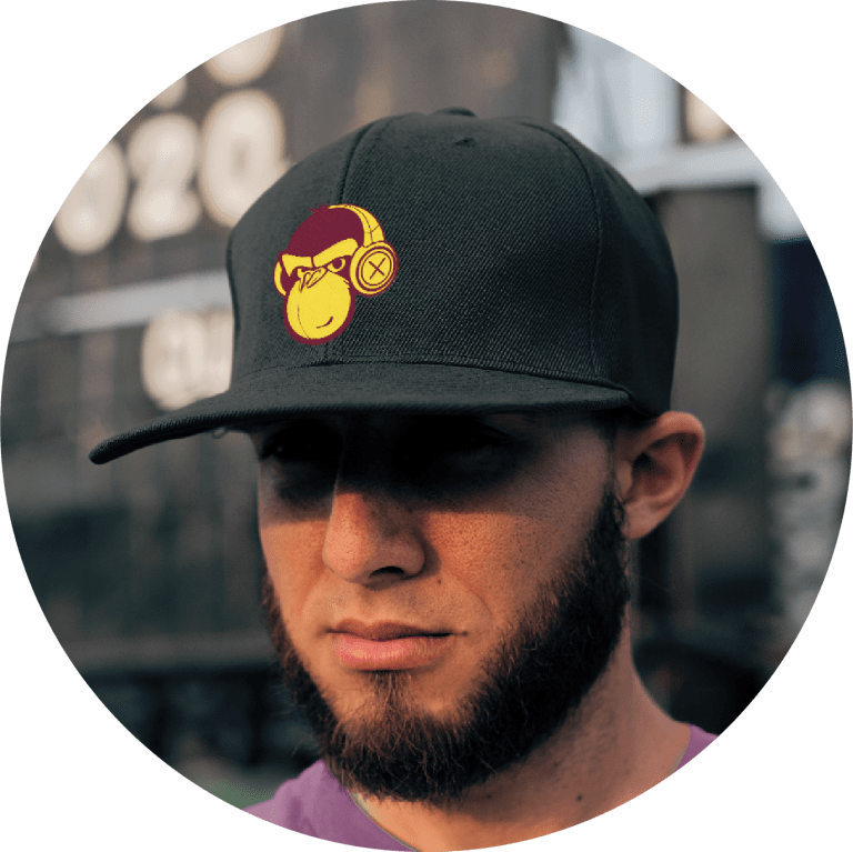 band merch dad hats