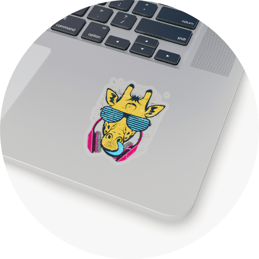 Custom Band Merch Stickers