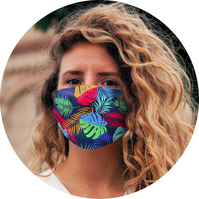 Custom Face Mask Custom Snug Fit Mask