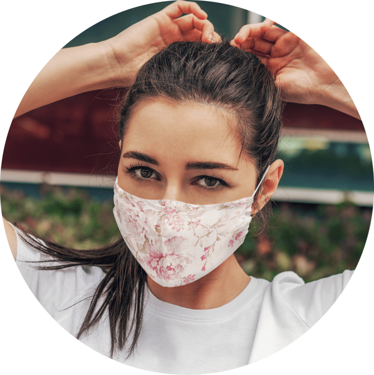 Custom Face Mask Neutral Design