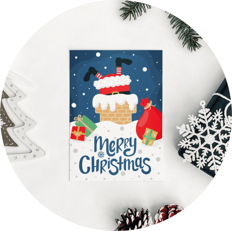 Custom Paper Products Christmas