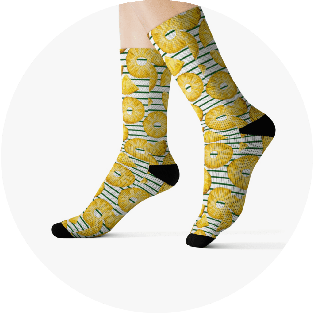 Custom Socks from $7.46 | Make Your Own Personalized Socks