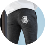make custom sweatpants