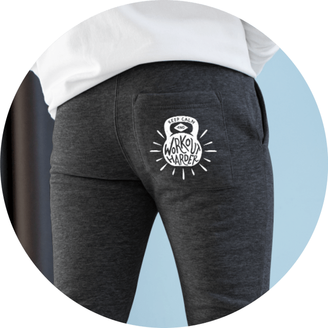 design sweatpants online