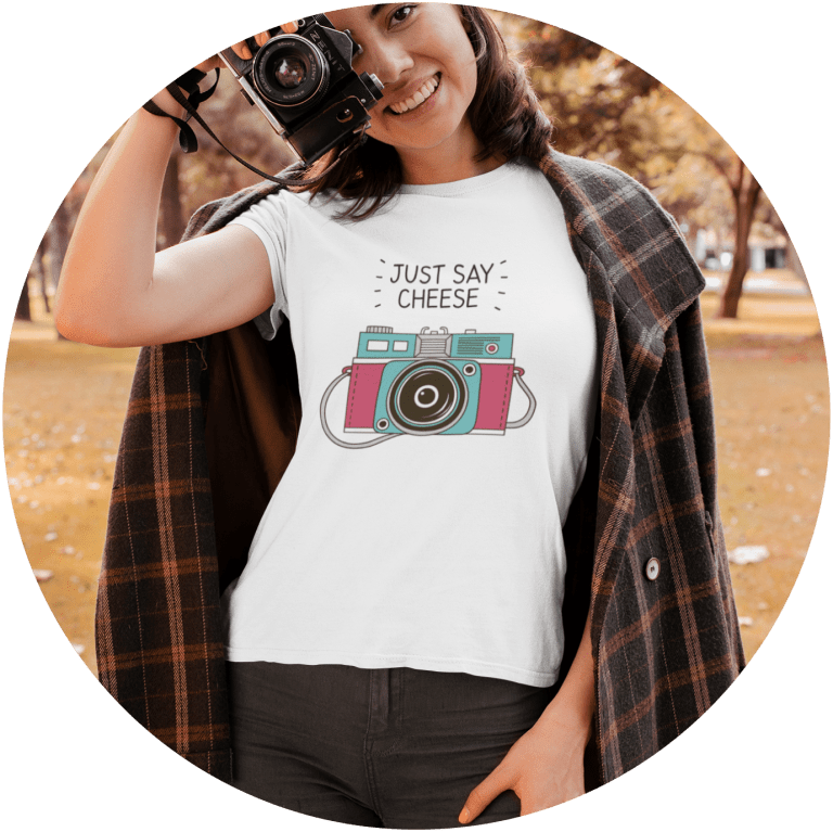 Custom T-shirt Women T-shirt