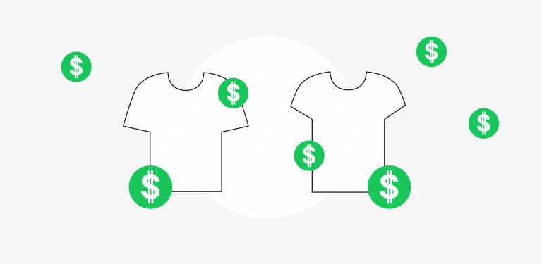 Custom T-shirts And T-shirt Printing Costs