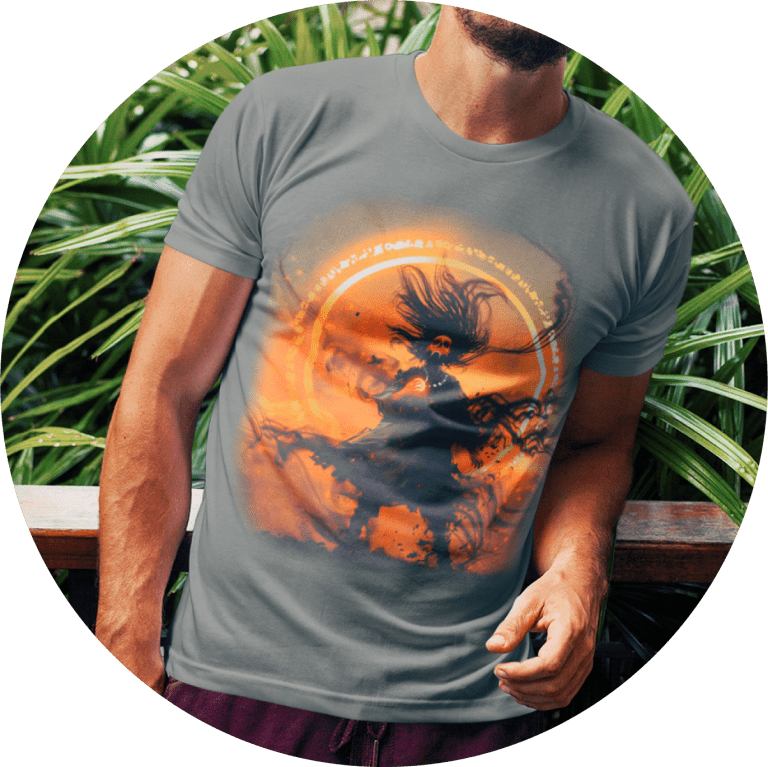 fantasy art shirts