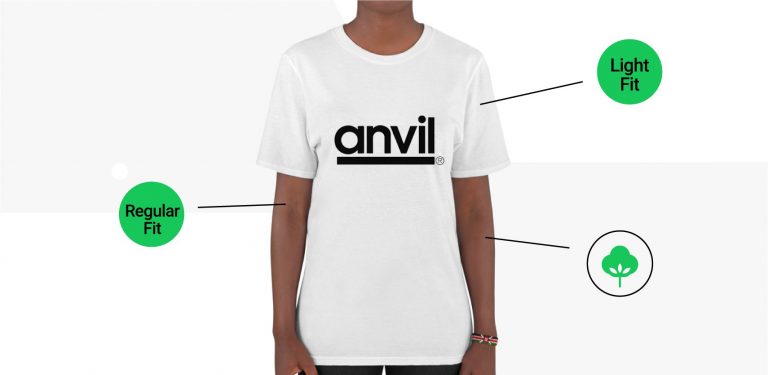 Guide How To Choose a T-shirt Anvil