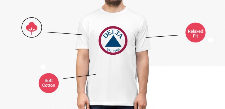 Guide How To Choose a T-shirt Delta