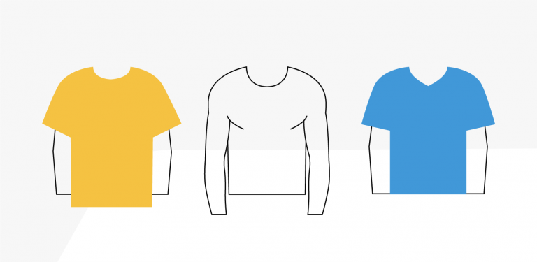 Choosing A T-Shirt Fit, Styles, Material, Sleeves and more