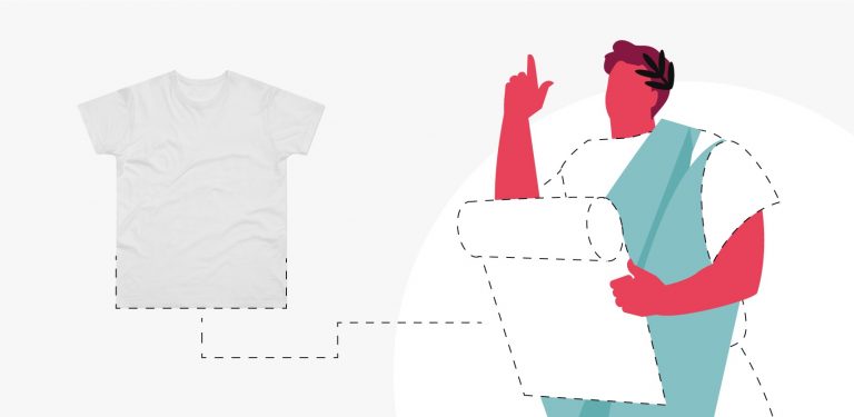 T-Shirt Design Size and Placement Tips – Printify Guide