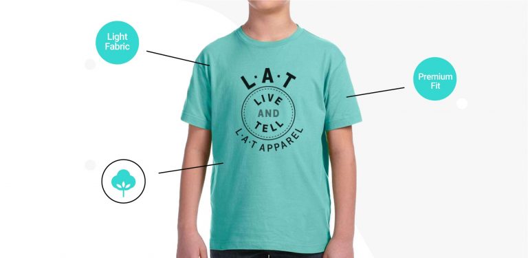 Guide How To Choose a T-shirt LAT