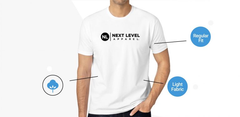 Guide How To Choose a T-shirt Next Level
