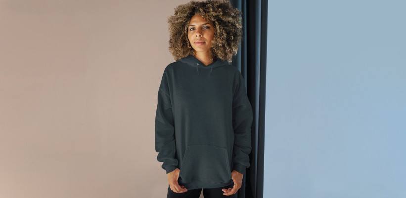 Hanes Comfortblend P170 Size Chart, Hanes P170 Pullover Hoodie Sweatshirt  Size Guide, Hanes P 170 Black Mockup and Size Table -  Canada