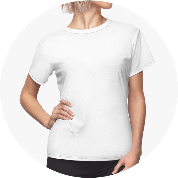Print On Demand AOP Cut and Sew T-shirt